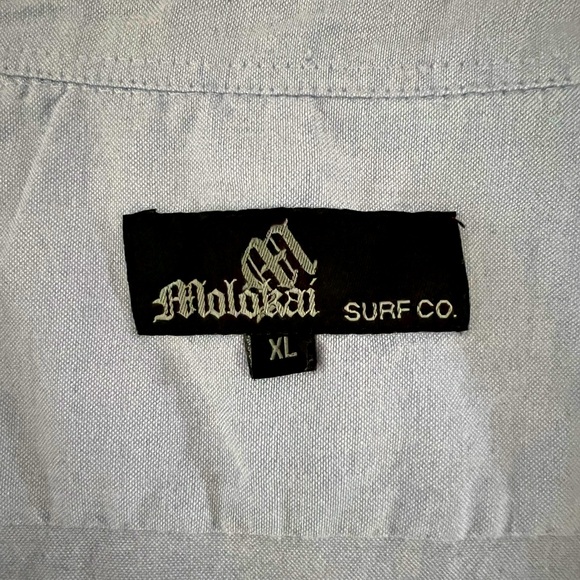 Molokai Surf & Co Button Down Short Sleeves Shirt - Picture 2 of 3